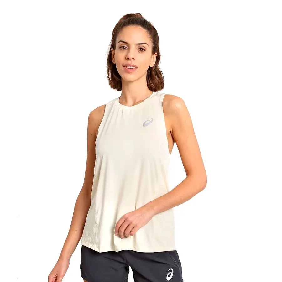 Imagen 0 de 5 de Remera Asics Sin Manga Lateral SS21-CRUDO