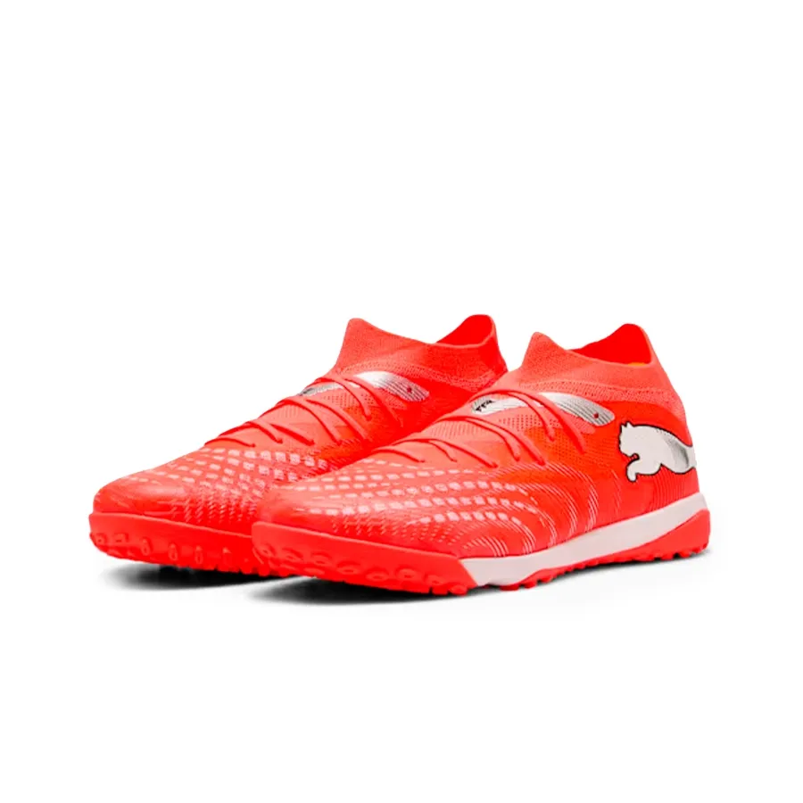 Imagen 1 de 7 de Botines Puma Tf Future 9 Match-CORAL FLUOR
