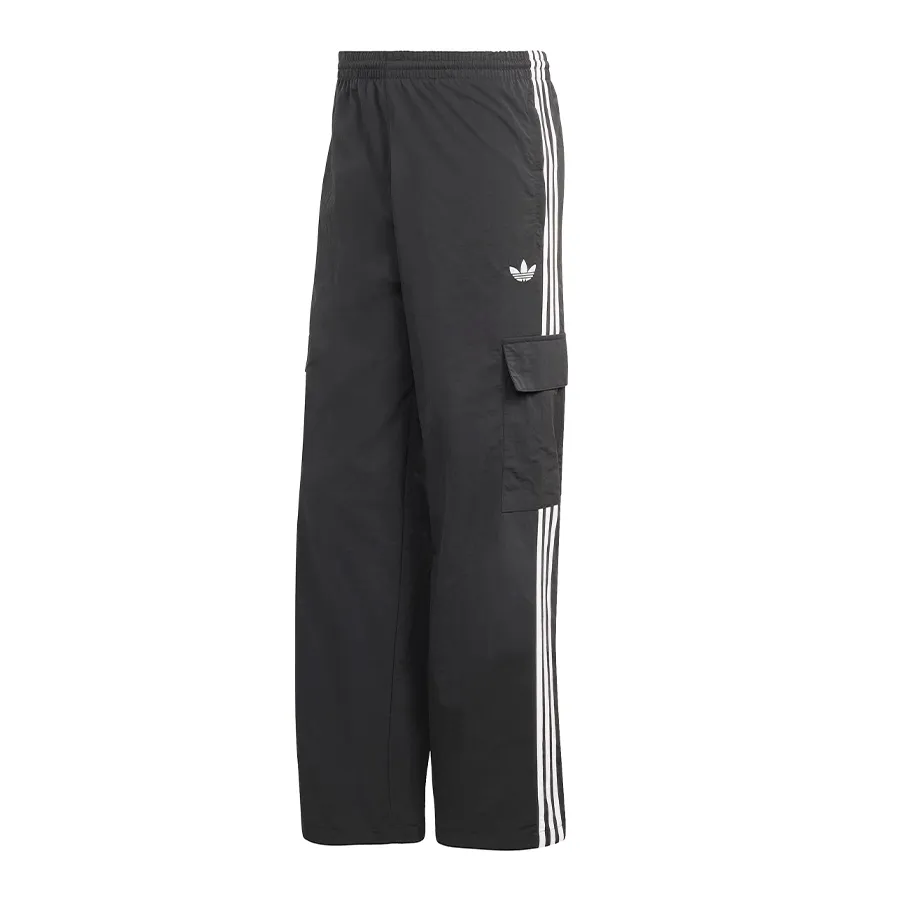 Imagen 3 de 6 de Pantalón adidas originals Cargo  Adicolor Classics 3 Tiras-NEGRO