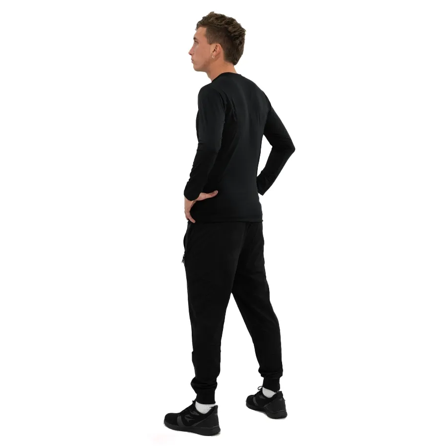 Imagen 2 de 5 de Remera Mitre Primera Piel-NEGRO