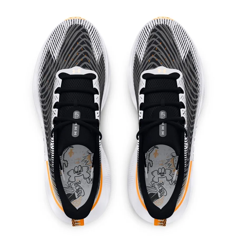 Imagen 3 de 5 de Zapatillas Under Armour Infinite Pro We Run-NEGRO/BLANCO/MAIZ