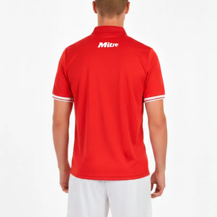 Imagen 1 de 3 de Polo Mitre Star San Martin Mza 24-ROJO/BLANCO