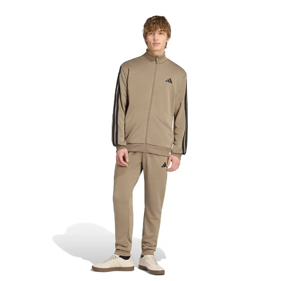 Imagen 0 de 6 de Conjunto adidas 3 Tiras-KAKI/NEGRO