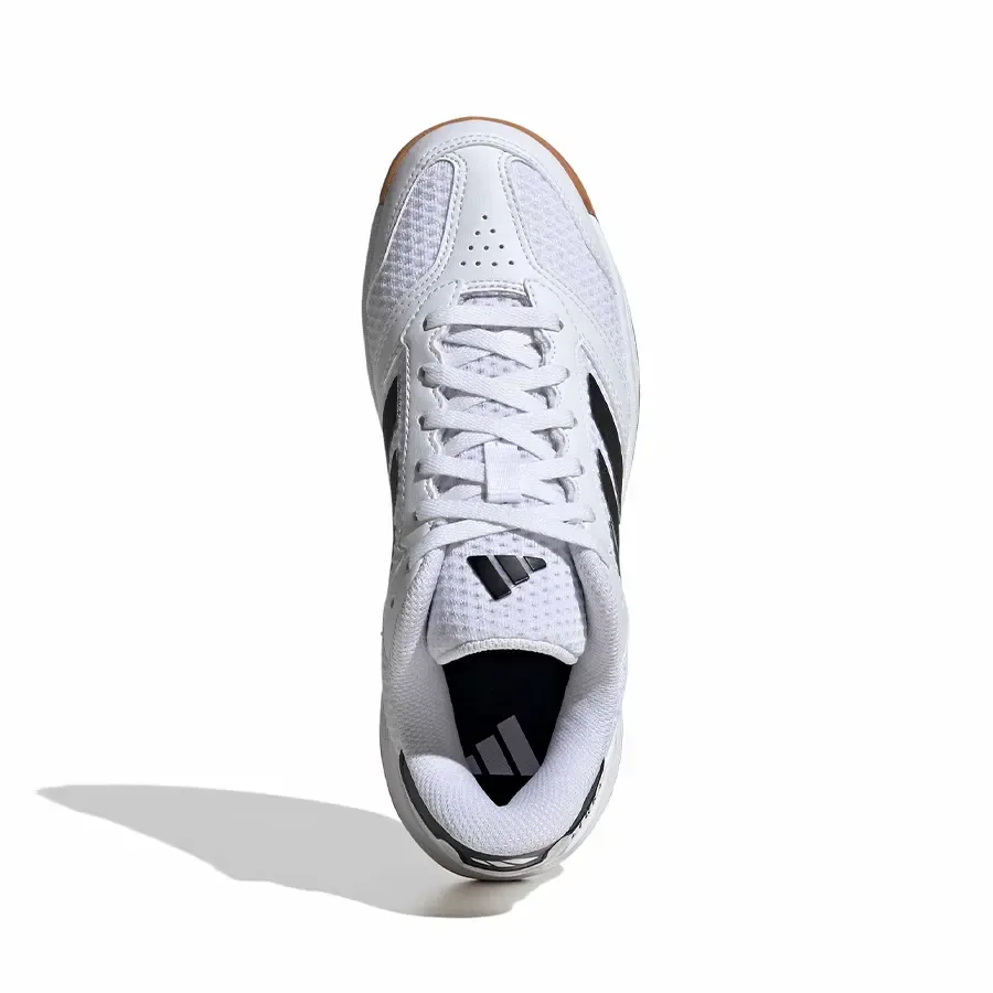 Imagen 4 de 8 de Zapatillas adidas Ligra 8-BLANCO/NEGRO