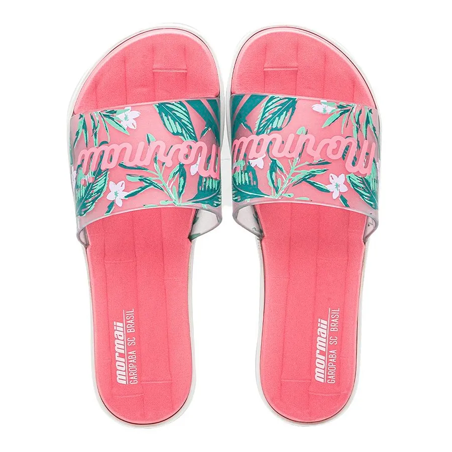 Imagen 0 de 1 de Ojotas Mormaii Malibu-ROSA/VERDE/BLANCO