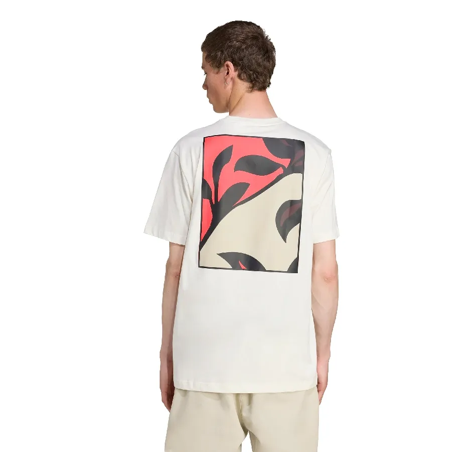 Imagen 2 de 5 de Remera adidas Mercedes-AMG Petronas F1 Graphic-HUESO/NARANJA