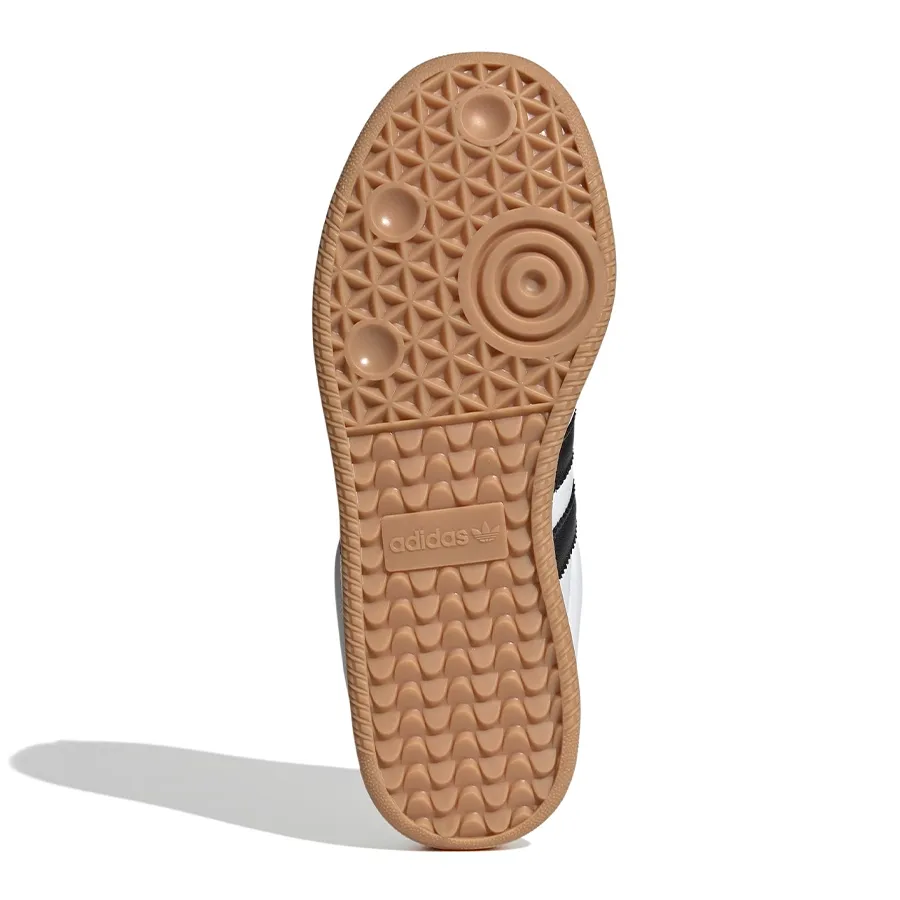 Imagen 7 de 8 de Zapatillas adidas originals Samba Xlg-BLANCO/NEGRO/GRIS