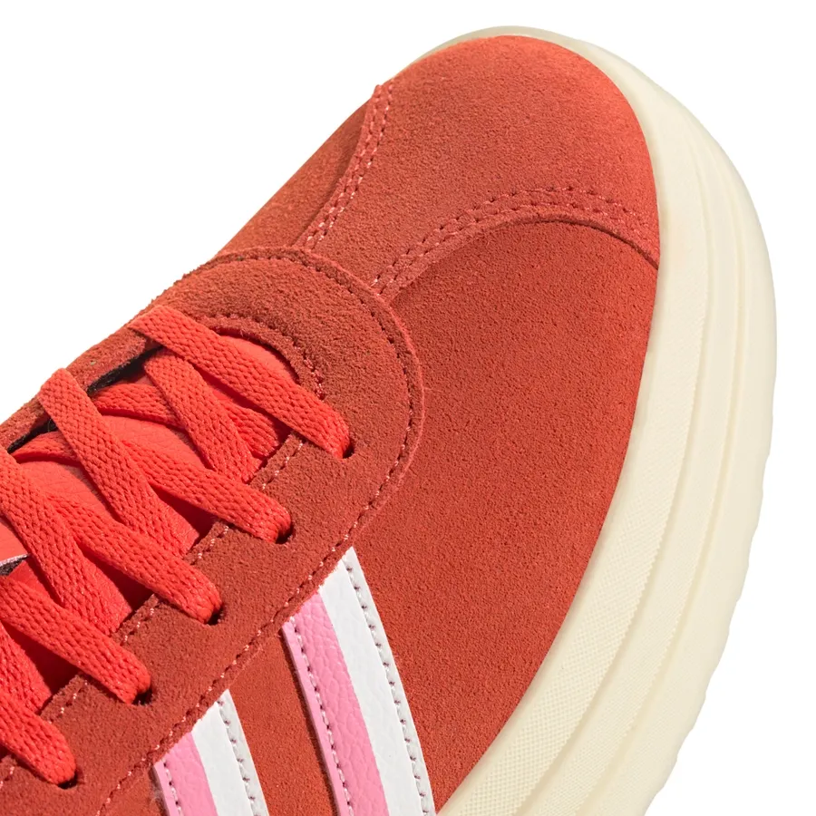Imagen 5 de 8 de Zapatillas adidas Vl Court Bold-ROJO/ROSA/BLANCO