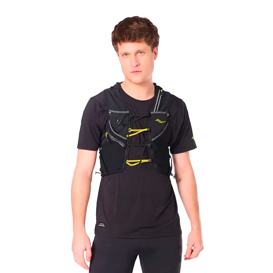 Imagen 2 de 8 de Chaleco Saucony Peregrine-NEGRO
