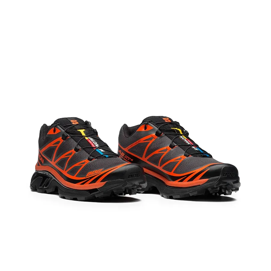 Imagen 1 de 5 de Zapatillas Salomon XT-6-NEGRO/NARANJA