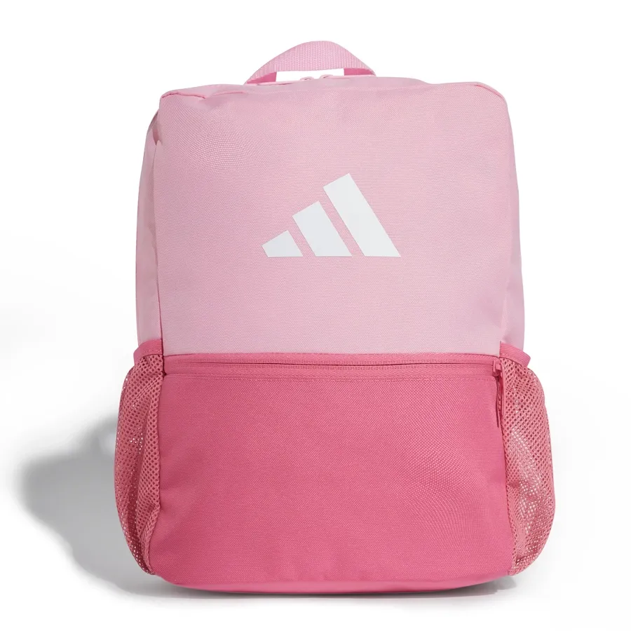 Imagen 4 de 5 de Mochila Adidas Seasonal Essentials Colorblock-ROSA/FUCSIA