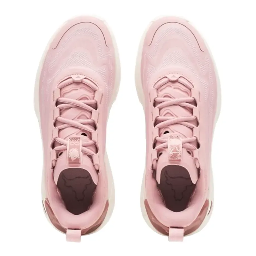 Imagen 3 de 5 de Zapatillas Under Armour Project Rock 8-ROSA VIEJO