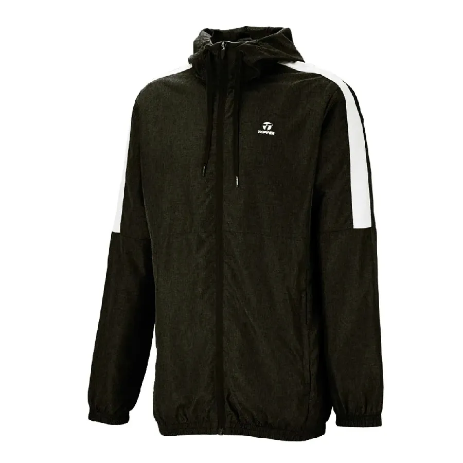 Imagen 2 de 6 de Conjunto Topper WV Training-NEGRO/BLANCO