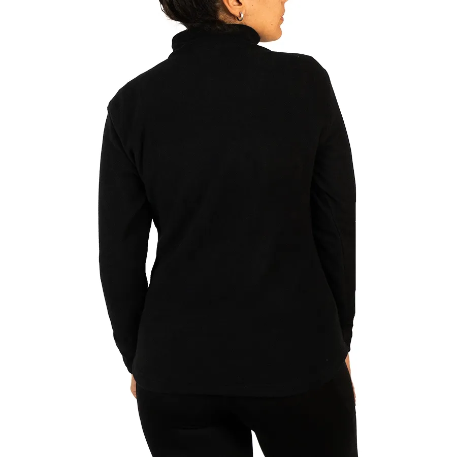 Imagen 2 de 5 de Buzo Kamp Micropolar W25-NEGRO