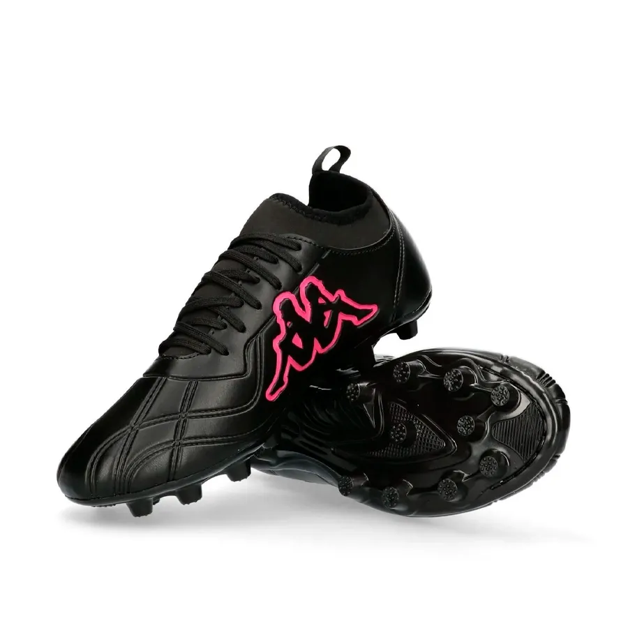 Imagen 4 de 5 de Botines Kappa Veloce Fg-NEGRO/VIOLETA