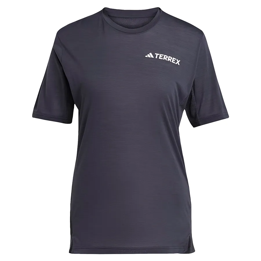 Imagen 2 de 5 de Remera adidas Terrex Xperior Climacool+-GRAFITO