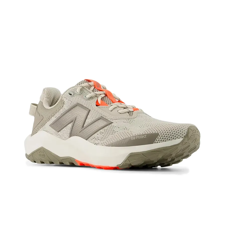Imagen 1 de 5 de Zapatillas New Balance DynaSoft Nitrel v6-GRIS/BEIGE/NARANJA
