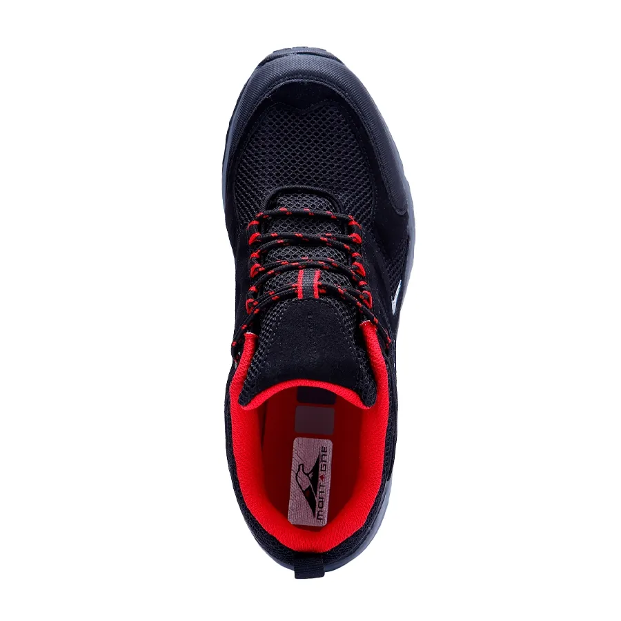 Imagen 3 de 5 de Zapatillas Montagne City Outdoor Revel-NEGRO