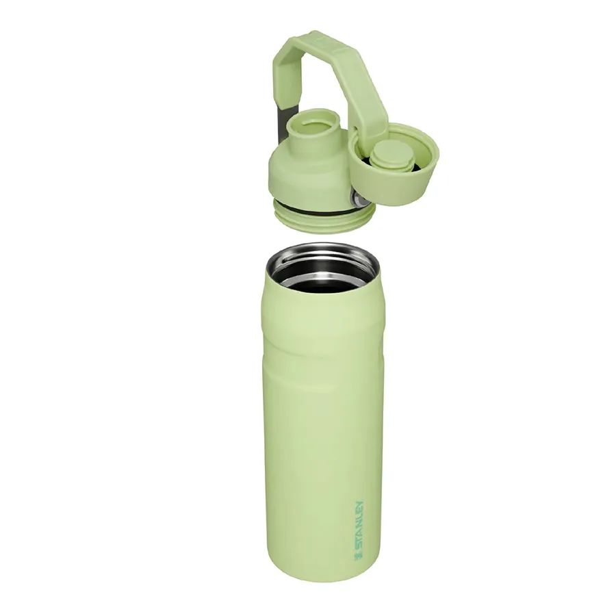 Imagen 2 de 4 de Botella Stanley Iceflow Aerolight-LIMA/CELESTE