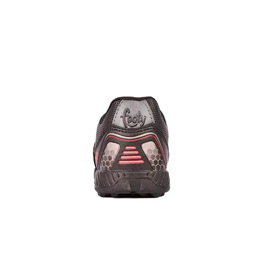 Imagen 2 de 5 de Botines Footy Copa América-NEGRO/ROJO