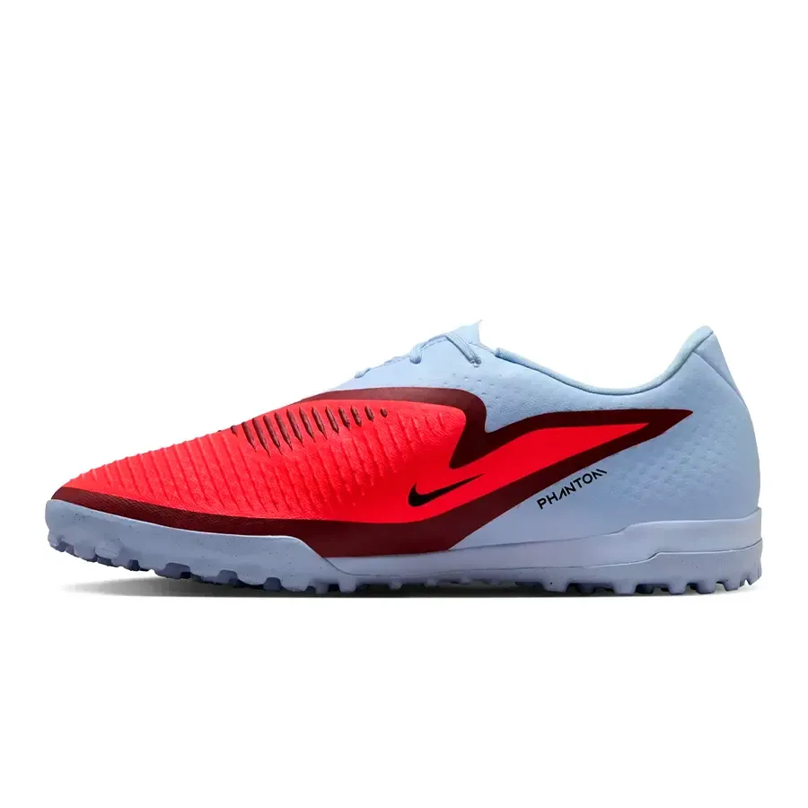 Imagen 2 de 6 de Botines Nike Phantom 360 Academy Tf-GRIS/ROJO