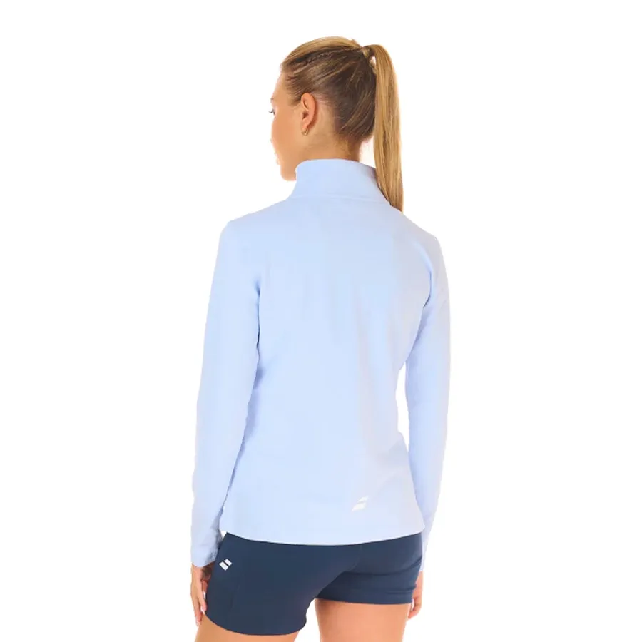 Imagen 1 de 4 de Buzo Babolat 1/2 Zip Térmico Exercise-CELESTE