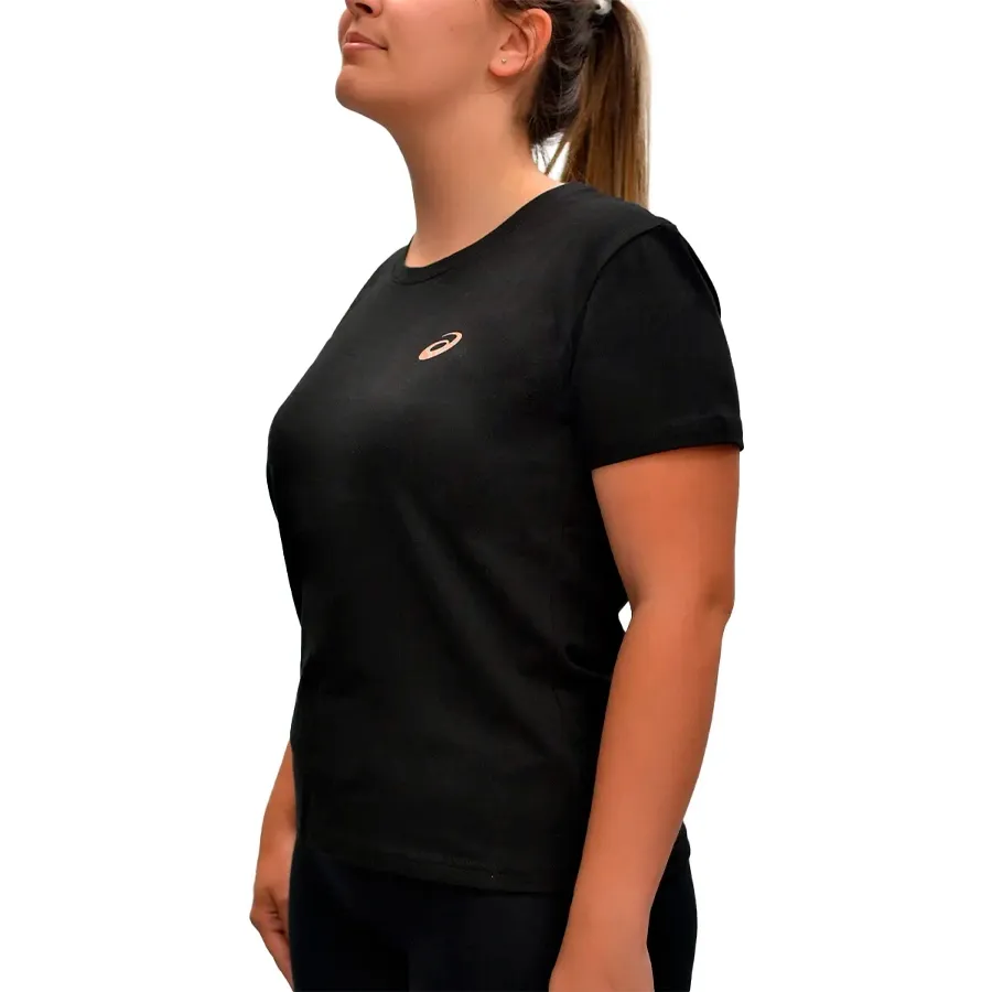 Imagen 1 de 3 de Remera Asics Sound Mind Ss23-NEGRO