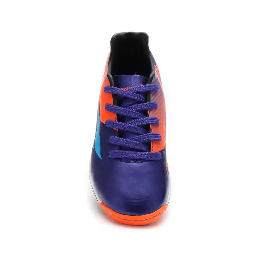 Imagen 1 de 5 de Botines Penalty Victoria R1 Scty Kids M-VIOLETA/NARANJA/CELESTE