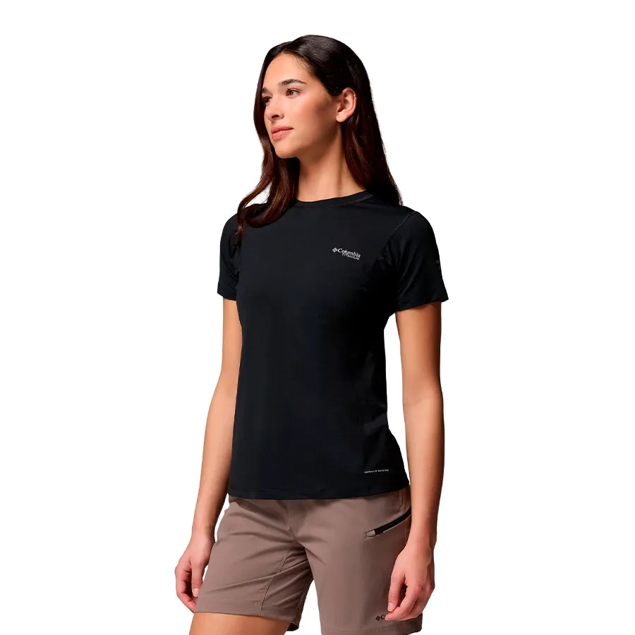Imagen 1 de 6 de Remera Columbia Diamond Peak Pro-NEGRO
