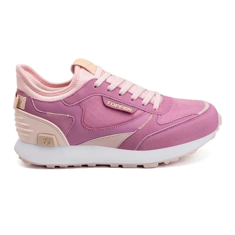 Imagen 0 de 5 de Zapatillas Topper Oldi-LILA/ROSA