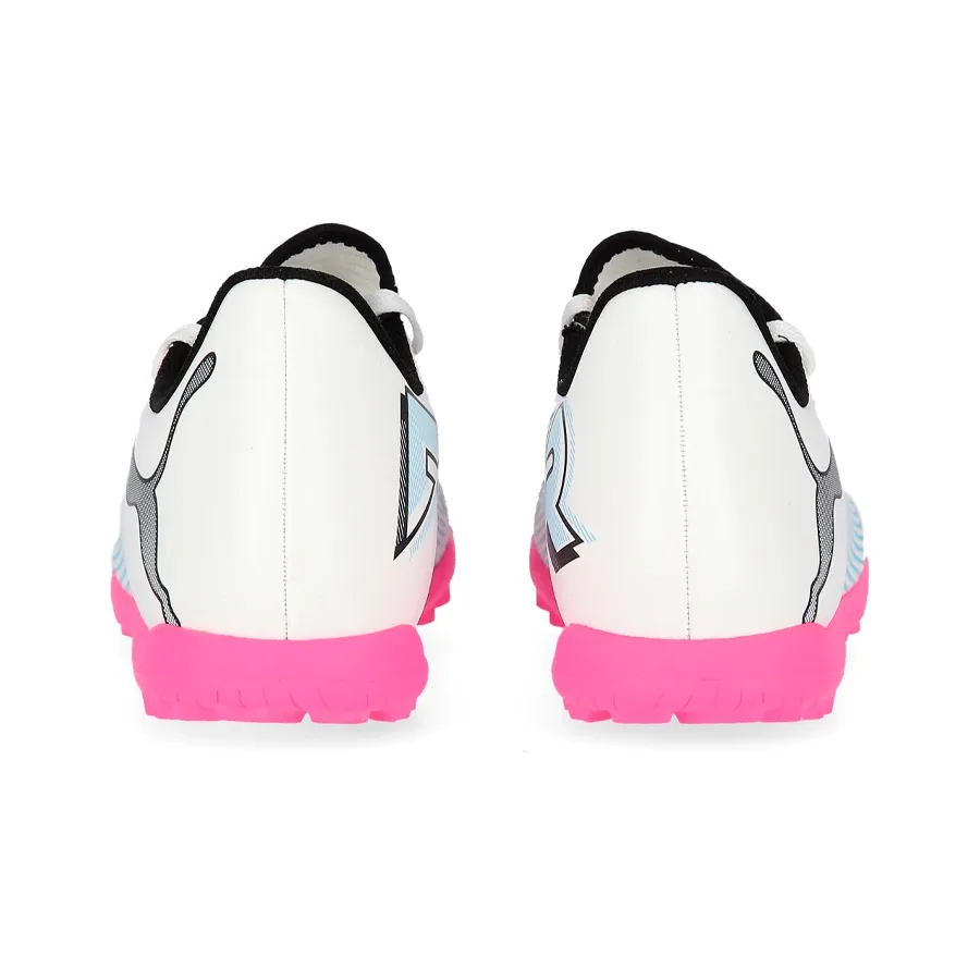 Imagen 3 de 6 de Botines Puma Future 7 Play Tt-BLANCO/CELESTE/ROSA