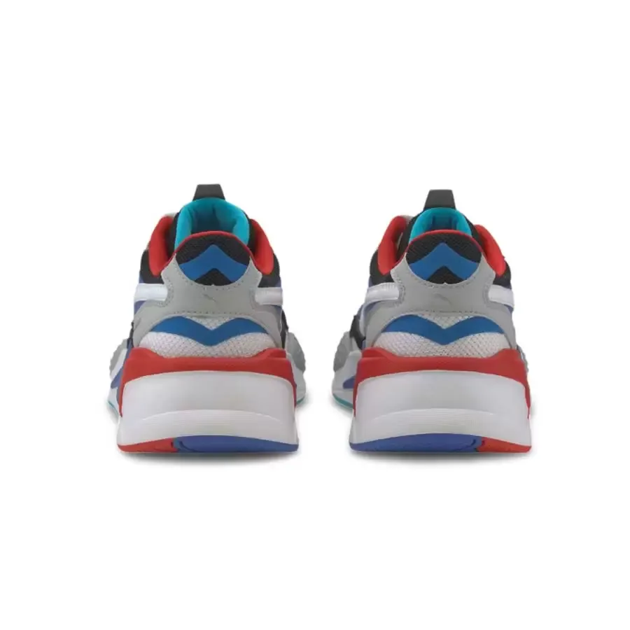 Imagen 4 de 5 de Zapatillas Puma Rs X Puzzle-BLANCO/AZUL/ROJO