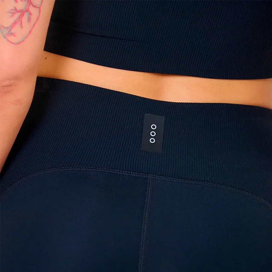 Imagen 3 de 4 de Calza Saucony Elevate 6"-NEGRO