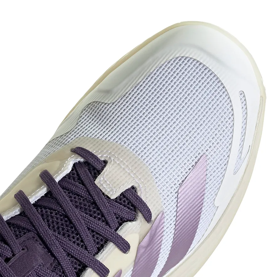 Imagen 5 de 7 de Zapatillas adidas Defiant Speed ​​2-BLANCO/VIOLETA
