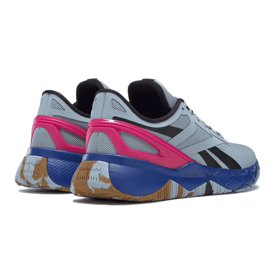 Imagen 1 de 7 de Zapatillas Reebok Nanoflex Tr-CELESTE/VIOLETA/FUCSIA