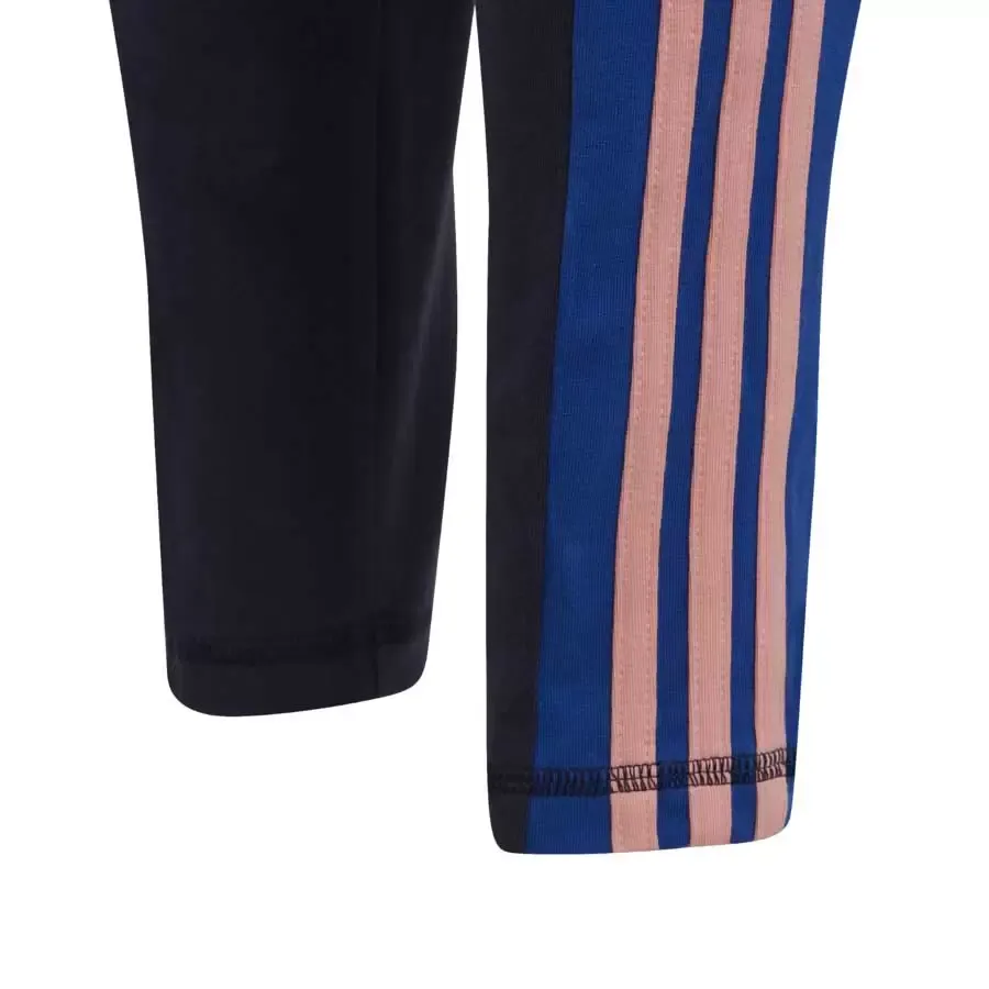 Imagen 4 de 5 de Calza adidas 3 Stripes-AZUL