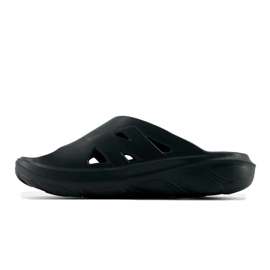 Imagen 3 de 4 de Sandalias New Balance Fresh Foam RCVRY Slide-NEGRO