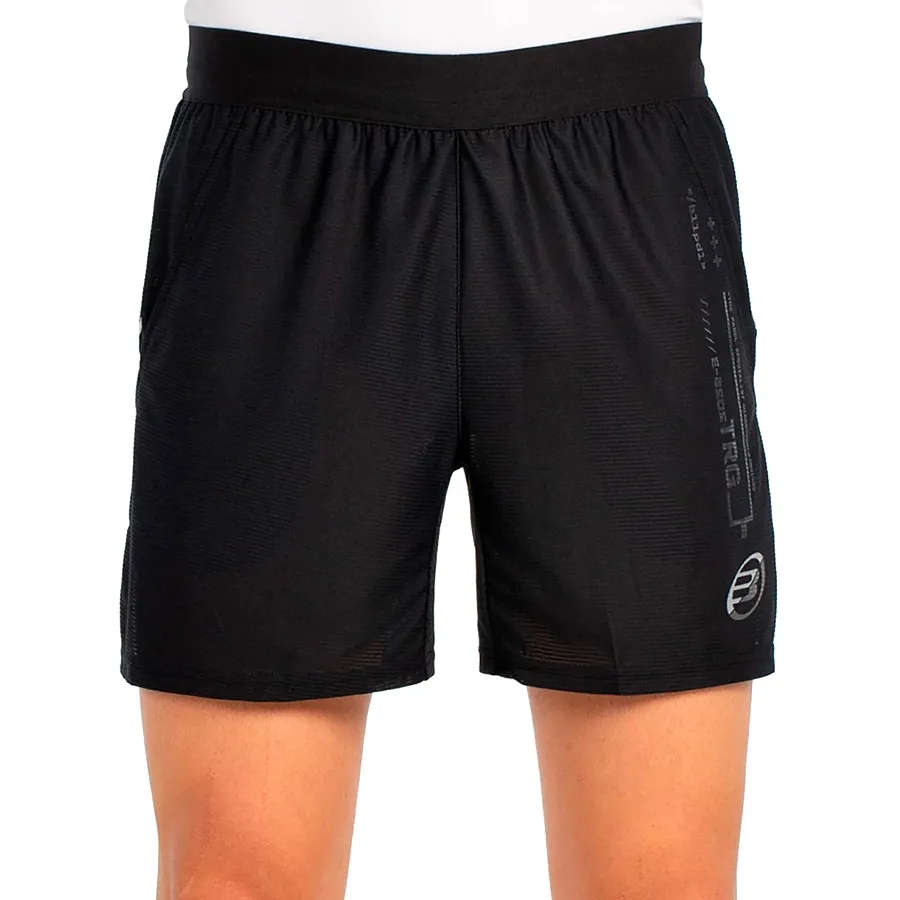 Imagen 0 de 4 de Short Bullpadel Blancos-NEGRO