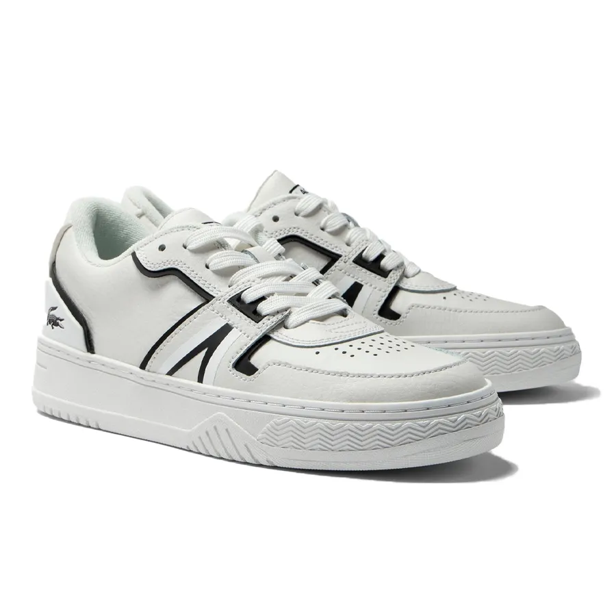 Imagen 1 de 6 de Zapatillas Lacoste L001 Baseline-BLANCO/NEGRO