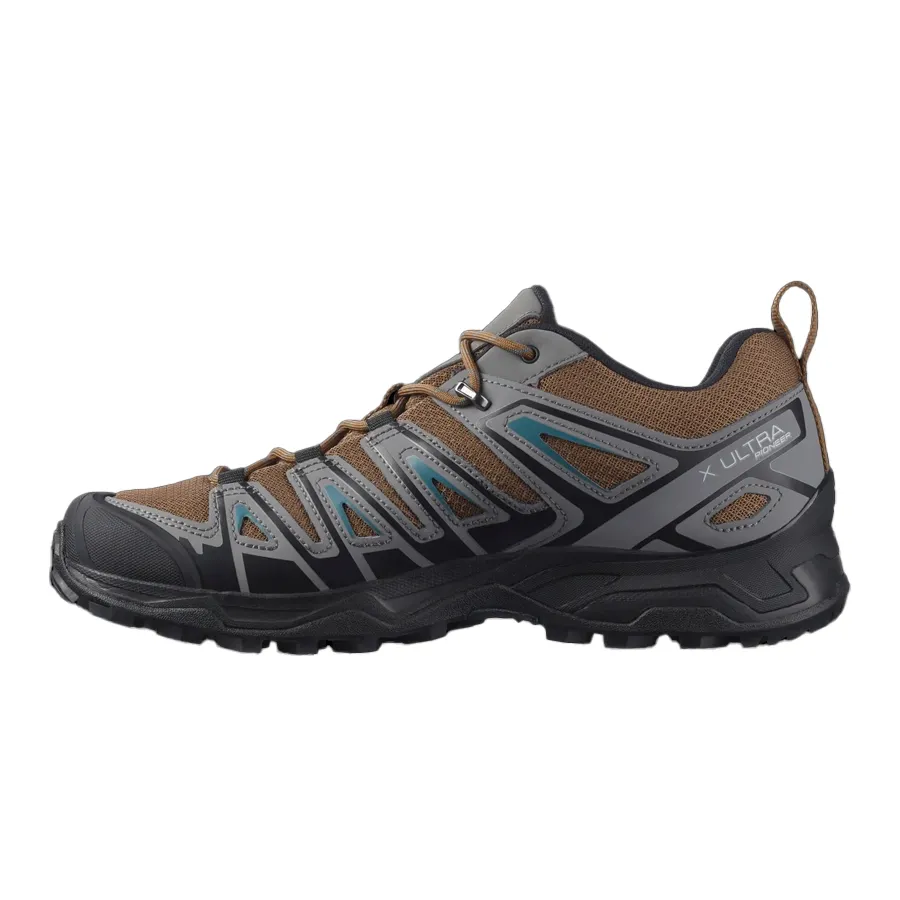 Imagen 2 de 6 de Zapatillas Salomon X Ultra Pioneer Aero-MARRON/NEGRO