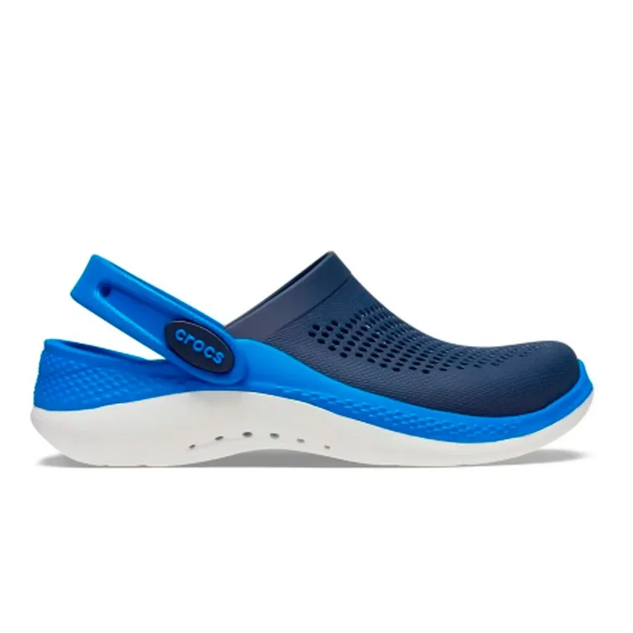 Imagen 0 de 4 de Ojotas Crocs Zapatillas  Literide 360-MARINO/AZUL/BLANCO