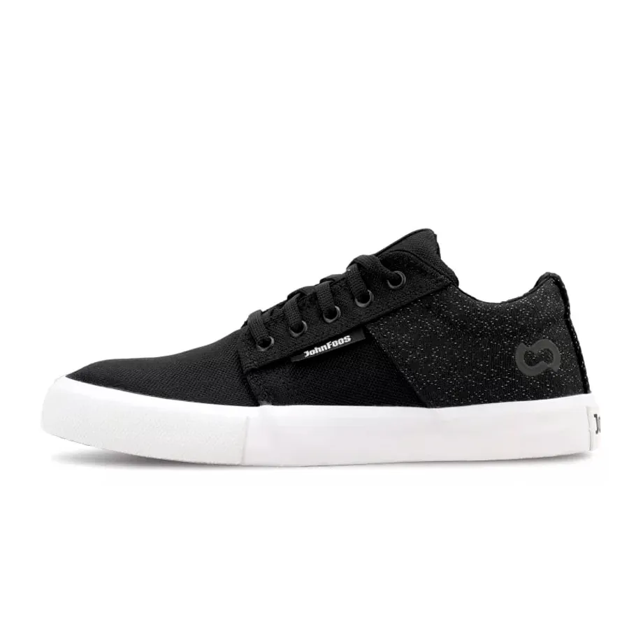 Imagen 2 de 6 de Zapatillas John Foos 176 Meet New-NEGRO/BLANCO