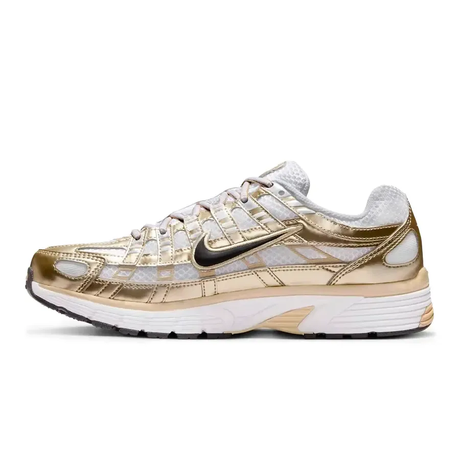 Imagen 2 de 8 de Zapatillas Nike P-6000-BLANCO/ORO