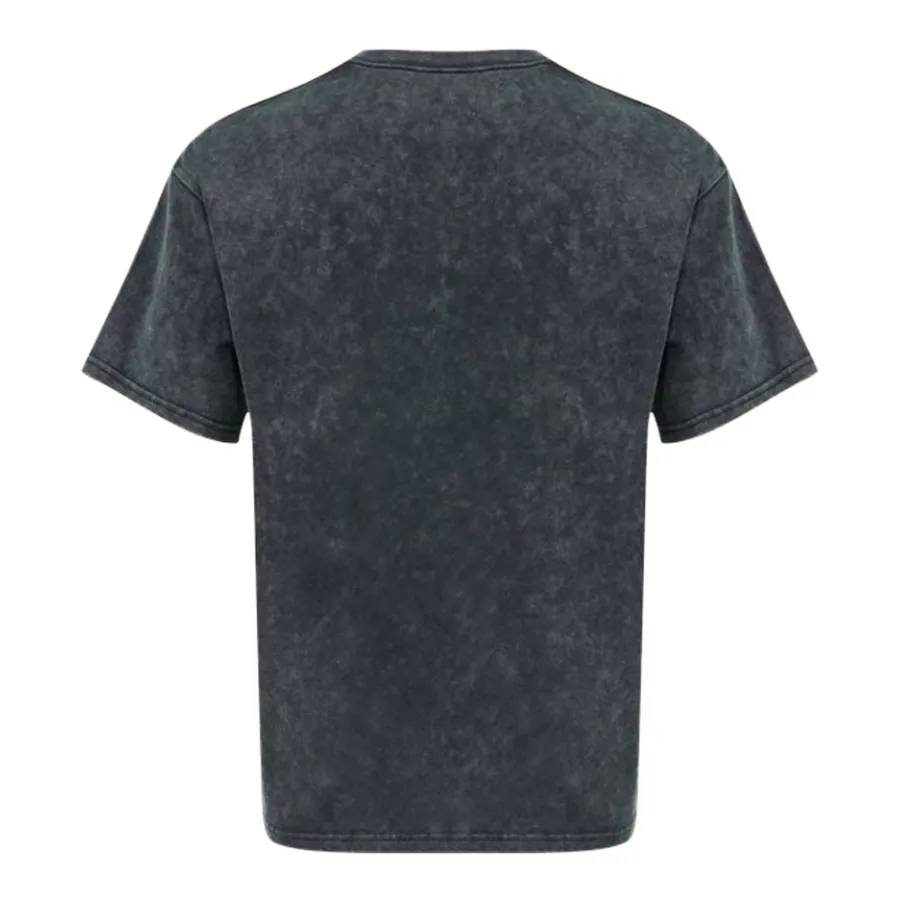 Imagen 1 de 3 de Remera Under Armour Project Rock Heavyweight Oversized-GRAFITO/NEGRO