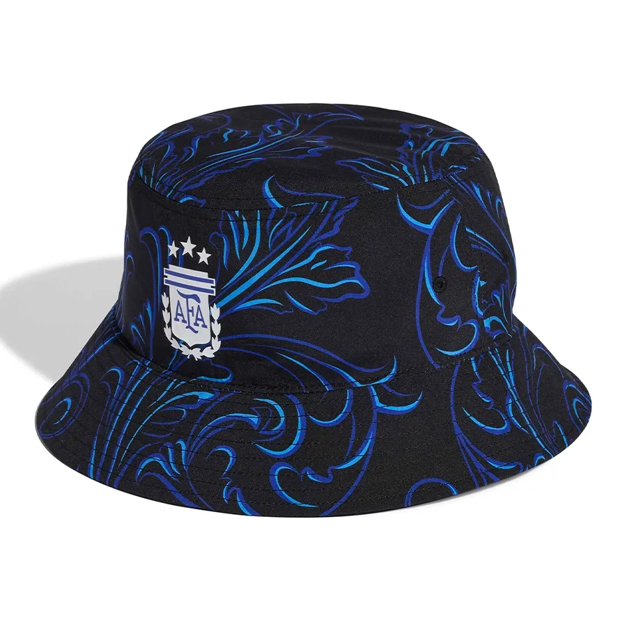 Imagen 1 de 4 de Gorro adidas originals Bucket Seleccion Argentina Afa 26-NEGRO/MARINO/BLANCO