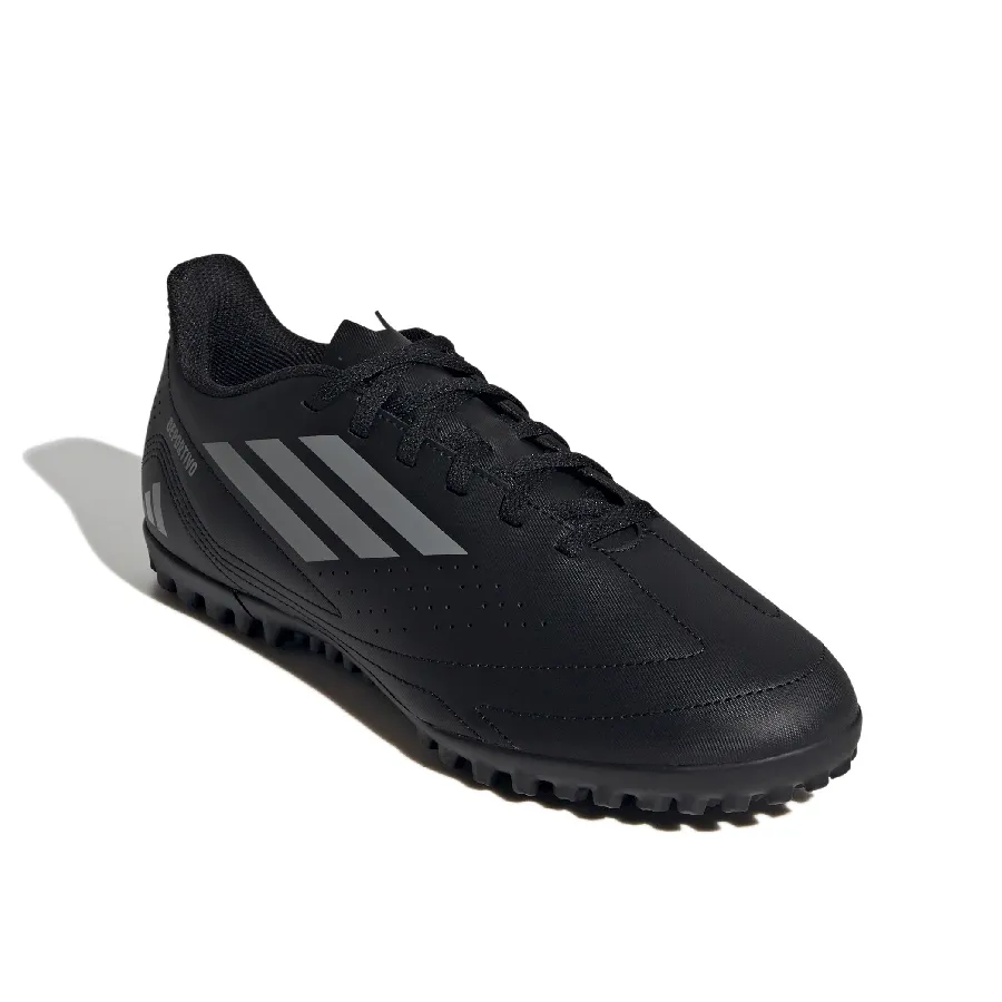 Imagen 1 de 7 de Botines adidas Deportivo III Tf-NEGRO/GRAFITO