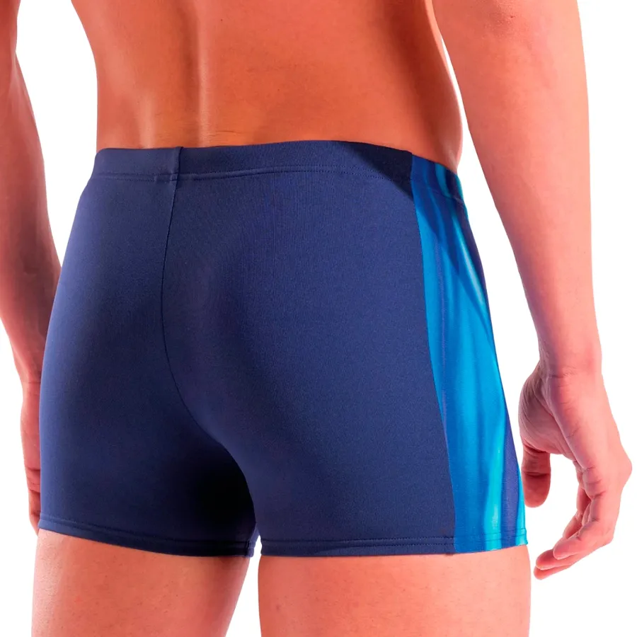 Imagen 1 de 4 de Malla Arena Short Two Sides-AZUL MARINO/CELESTE