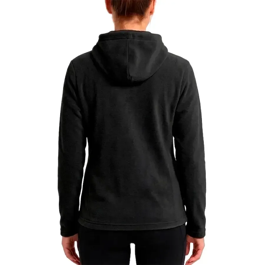 Imagen 1 de 2 de Buzo Kamp Micropolar Con Capucha-NEGRO
