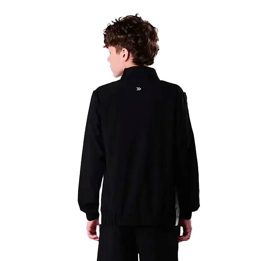 Imagen 2 de 3 de Campera Atomik Wind Kids-NEGRO/BLANCO