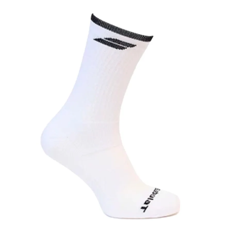 Imagen 1 de 2 de Medias Babolat Tennis Pro Play Regular Pack X3-BLANCO